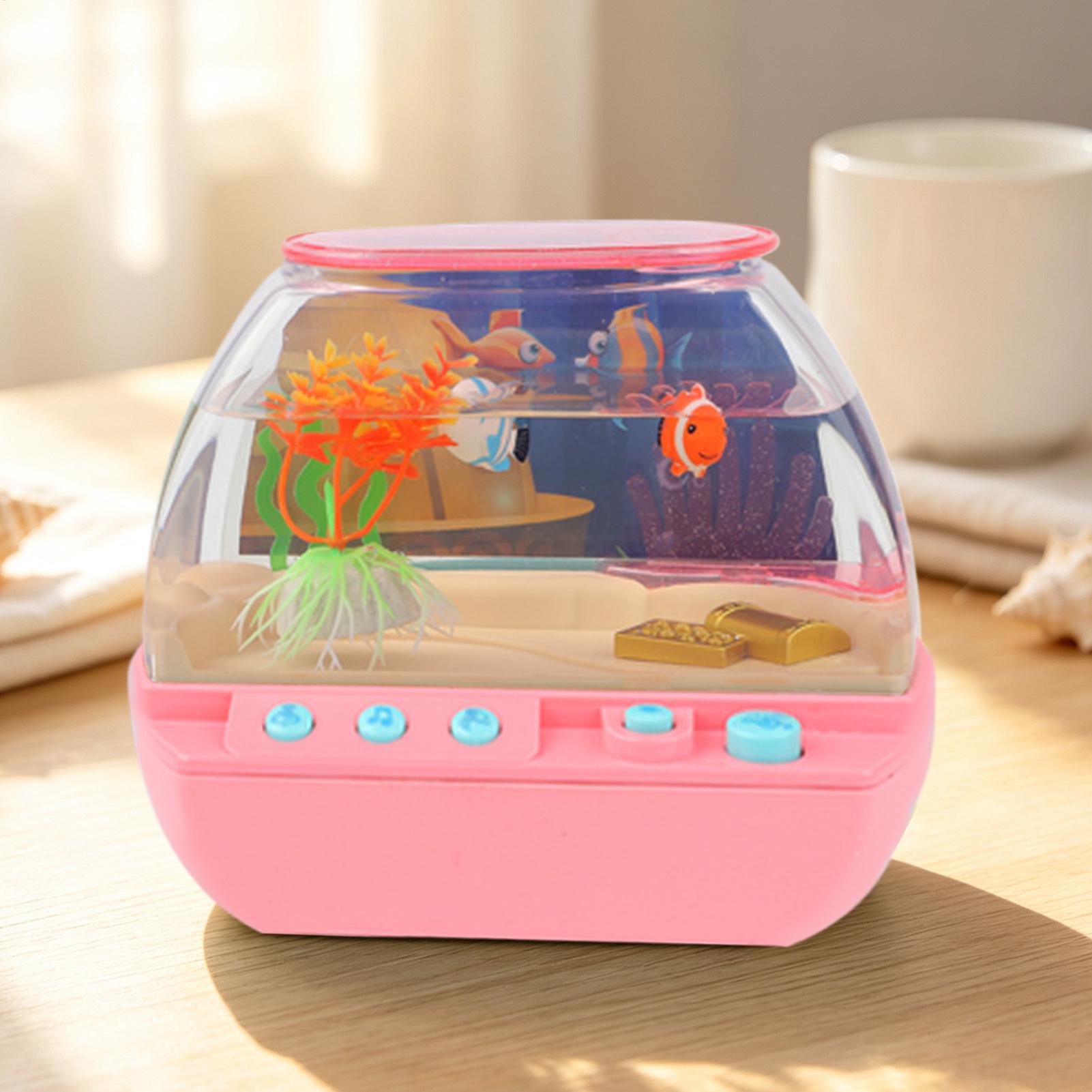 Toy Fish Tank Home Decoration  - đánh giá và giá Lighting Decoration