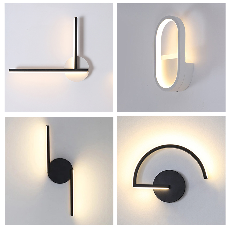 Modern Nordic LED Wall Lamp, M - đánh giá và giá Lighting Decoration