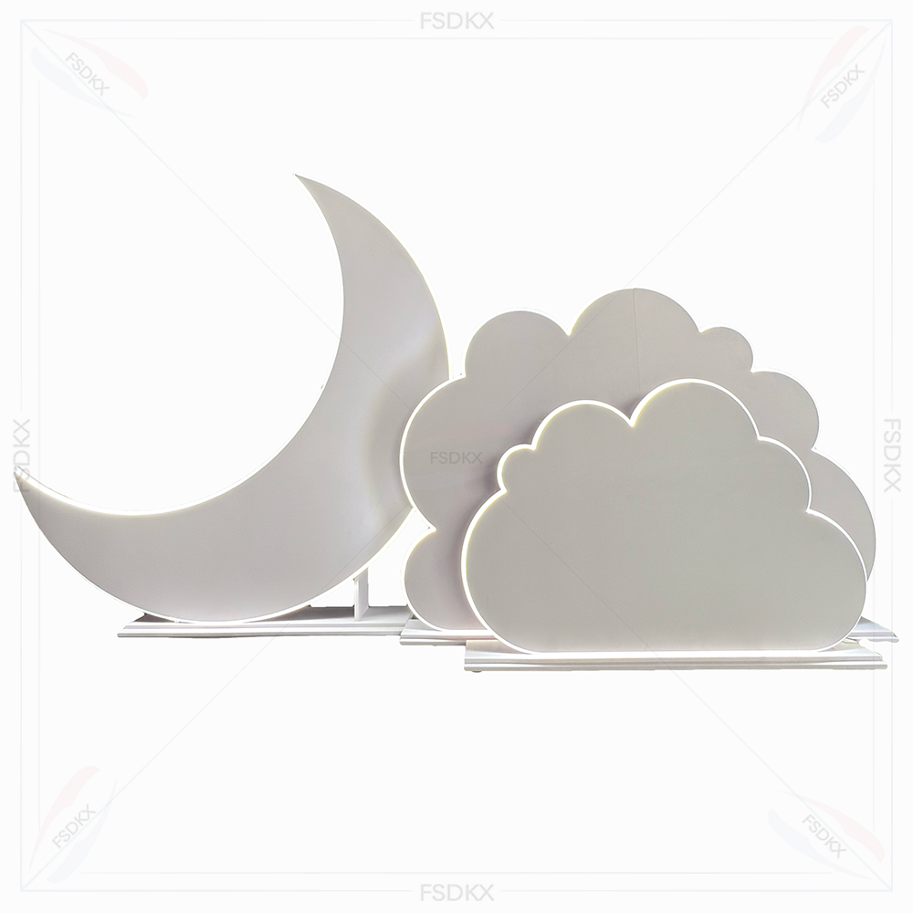 Chic Led Light Moon&Cloud PVC  - đánh giá và giá Lighting Decor Rentals