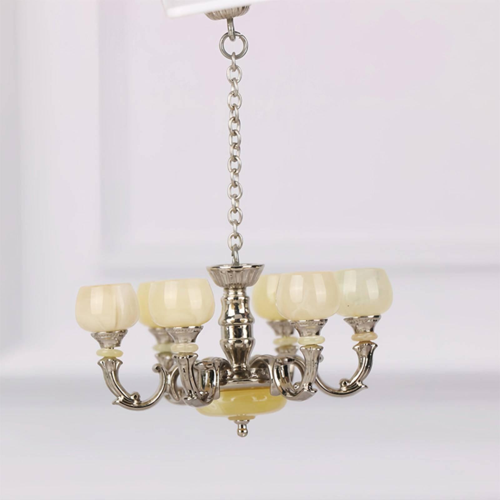 Miniature Hanging Lamp Retro D - đánh giá và giá Lighting Decor For House