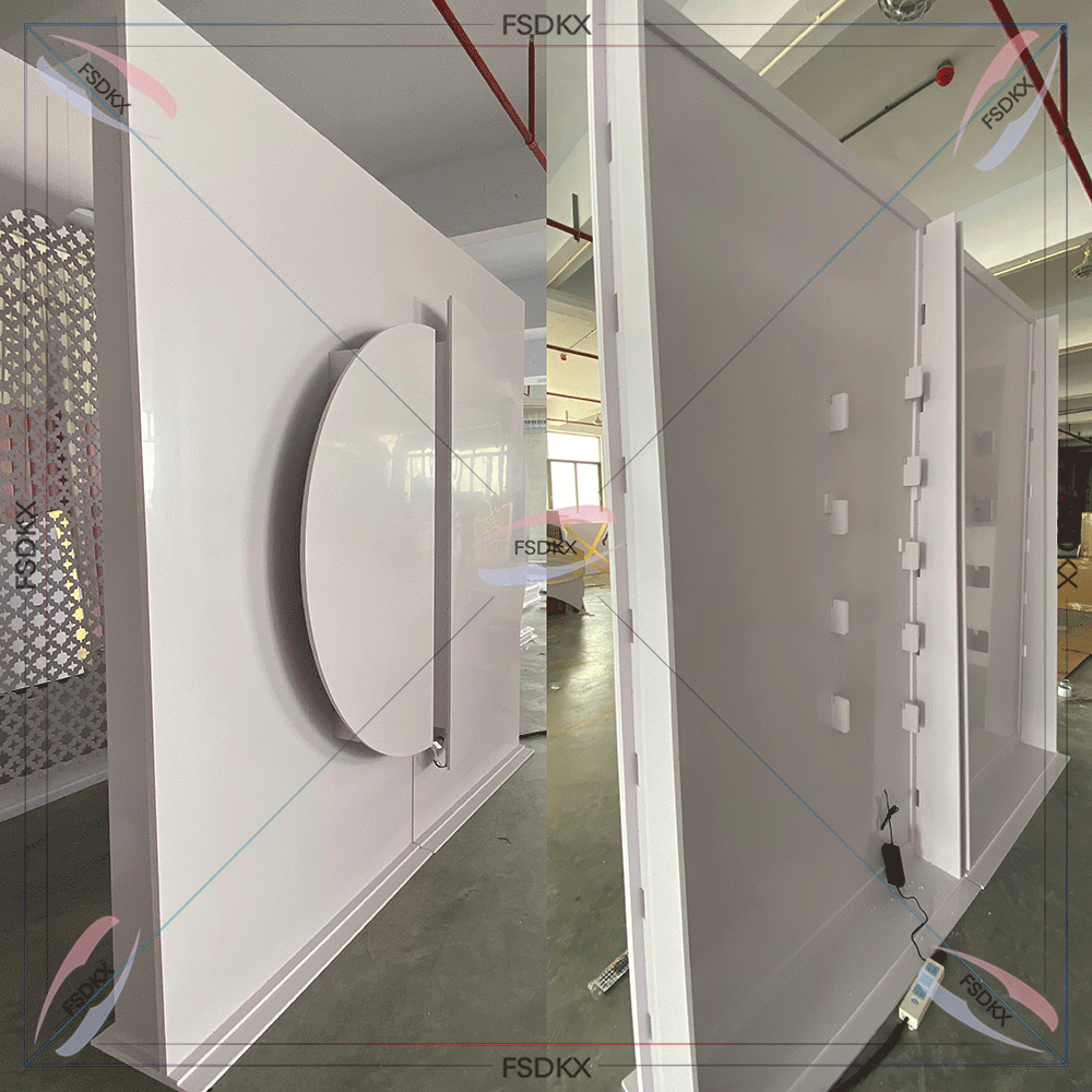 Amazing Design RGB 3D Square B - đánh giá và giá Lighting Decor Rentals
