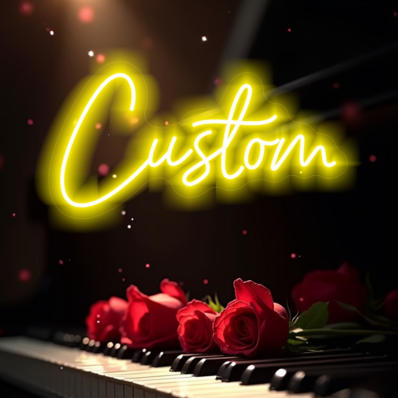 Custom neon sign, personalized - đánh giá và giá Lighting Decor Ideas