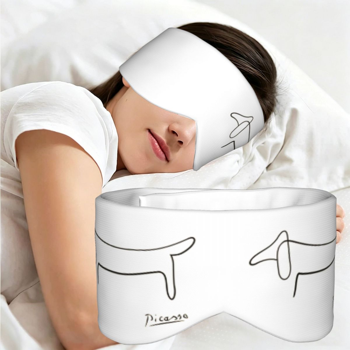 Dog Line Art sleep mask Light  - đánh giá và giá Home Lighting & Decor St Catharines On
