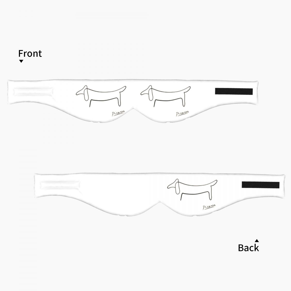 Dog Line Art sleep mask Light  - đánh giá và giá Home Lighting & Decor St Catharines On