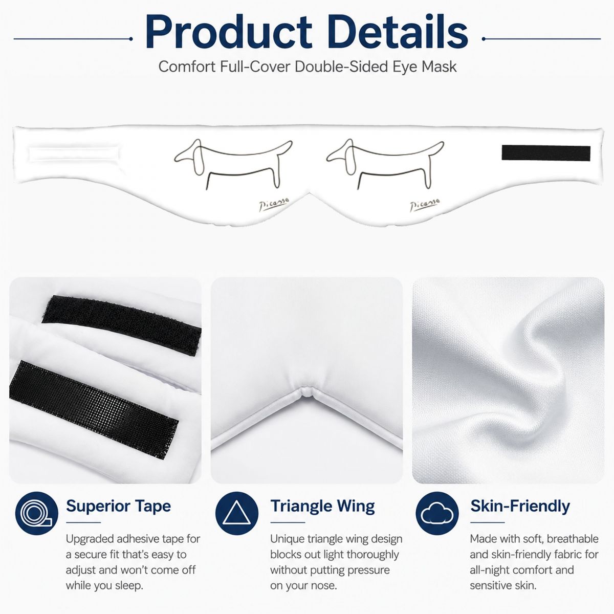 Dog Line Art sleep mask Light  - đánh giá và giá Home Lighting & Decor St Catharines On