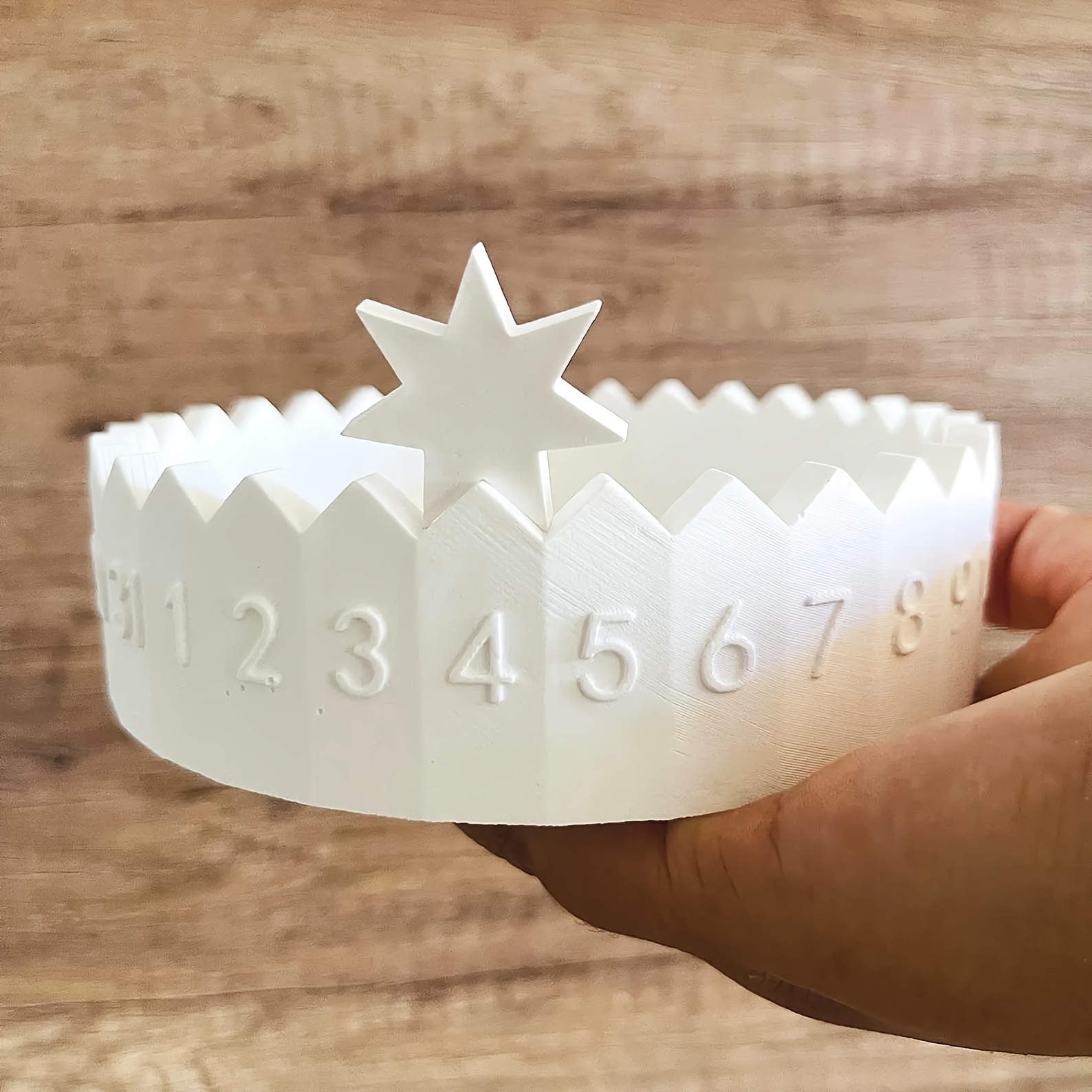 1 set Advent Calendar Silicone - đánh giá và giá Candle Holder Set