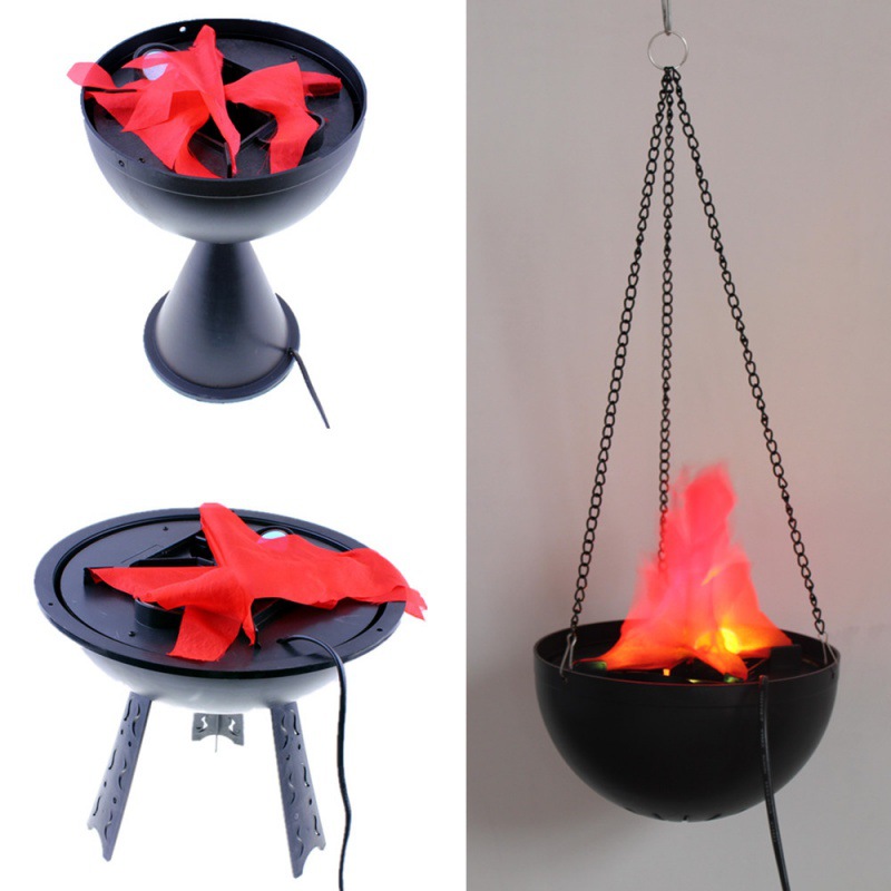 3D Fake Flame Lamp Simulation  - đánh giá và giá Lighting Decor For House
