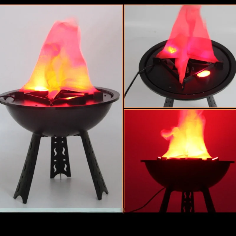 3D Fake Flame Lamp Simulation  - đánh giá và giá Lighting Decor For House