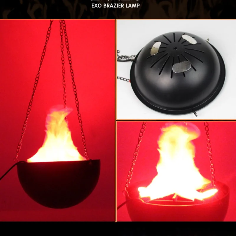 3D Fake Flame Lamp Simulation  - đánh giá và giá Lighting Decor For House