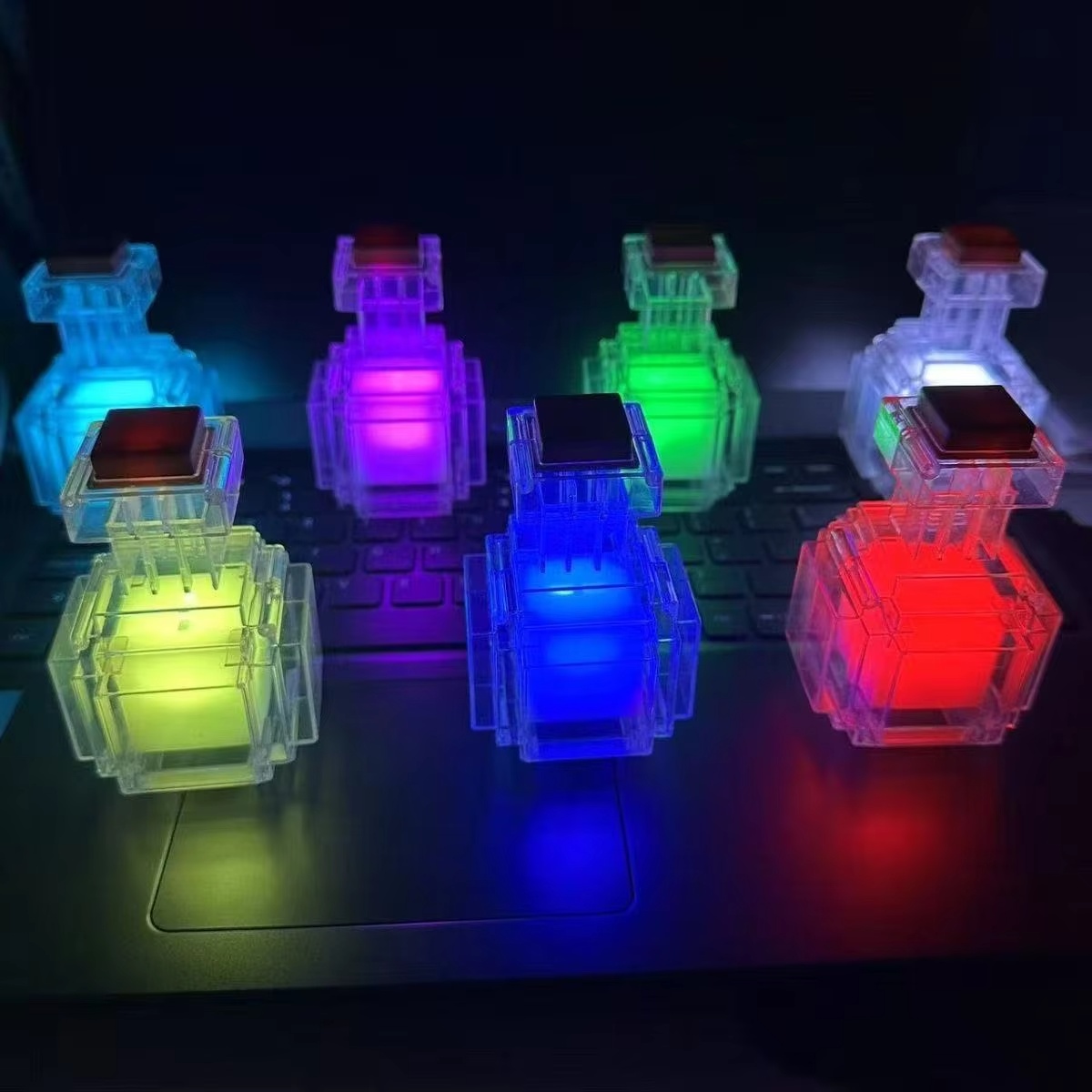 Rechargeable Potion Bottle Nig - đánh giá và giá Lighting Home Decor Items