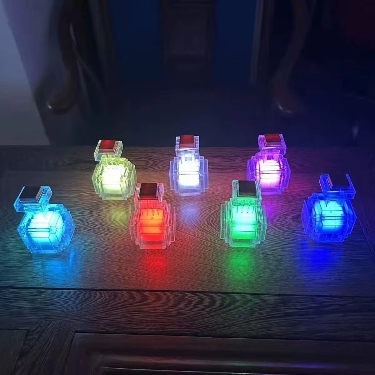 Rechargeable Potion Bottle Nig - đánh giá và giá Lighting Home Decor Items