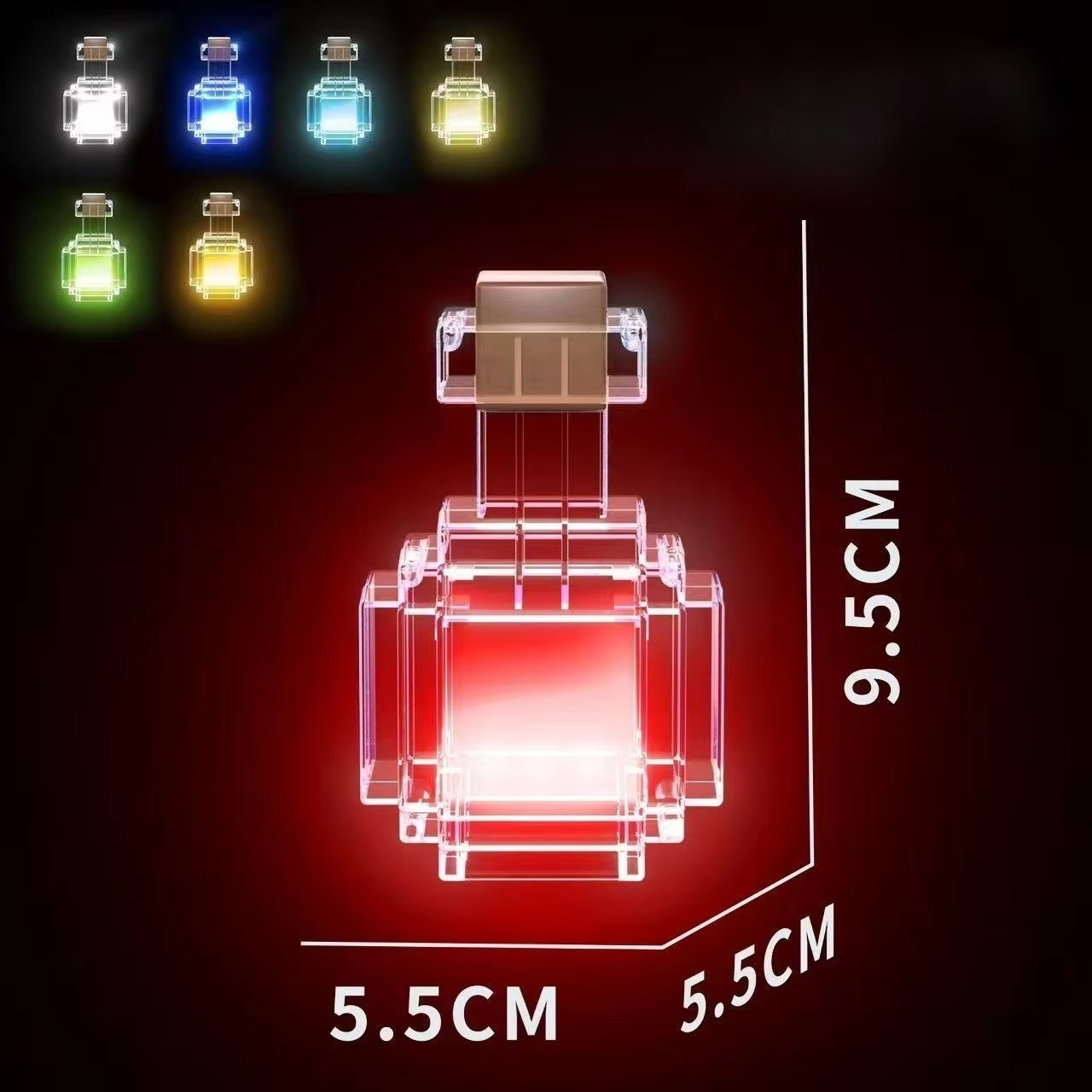 Rechargeable Potion Bottle Nig - đánh giá và giá Lighting Home Decor Items