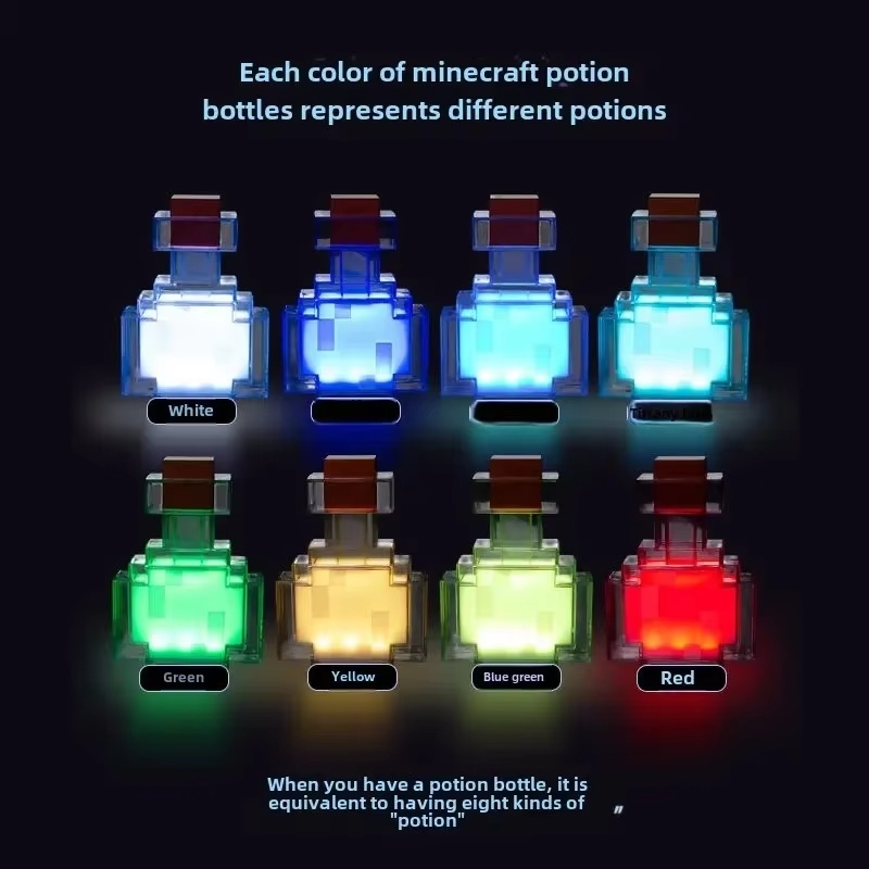 Rechargeable Potion Bottle Nig - đánh giá và giá Lighting Home Decor Items