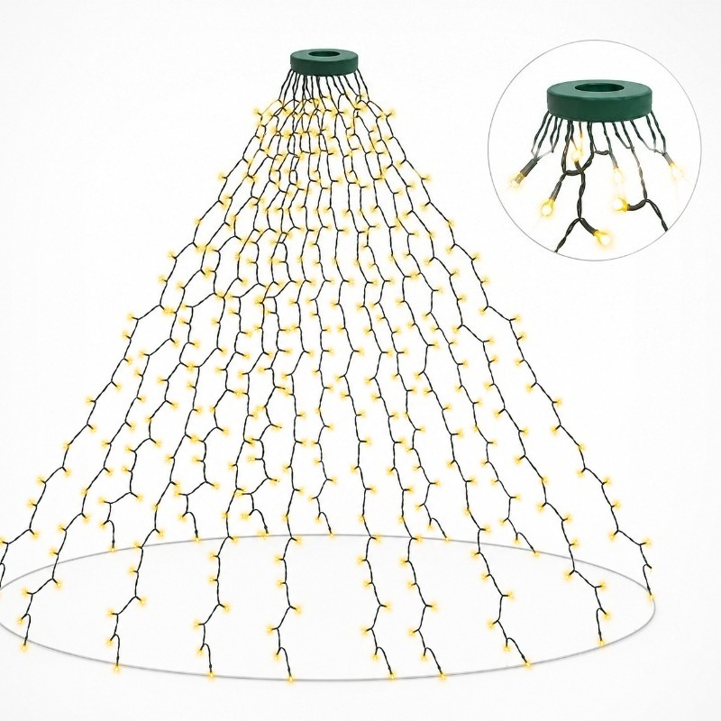 Waterproof USB LED String Ligh - đánh giá và giá Lighting Christmas Decor