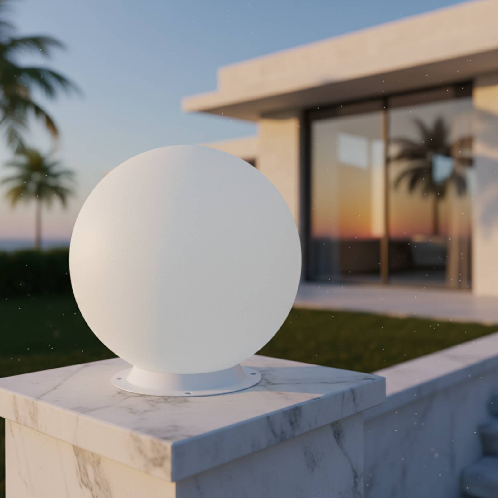 Solar Post Cap Light Dusk to D - đánh giá và giá Lighting Decor Outdoor