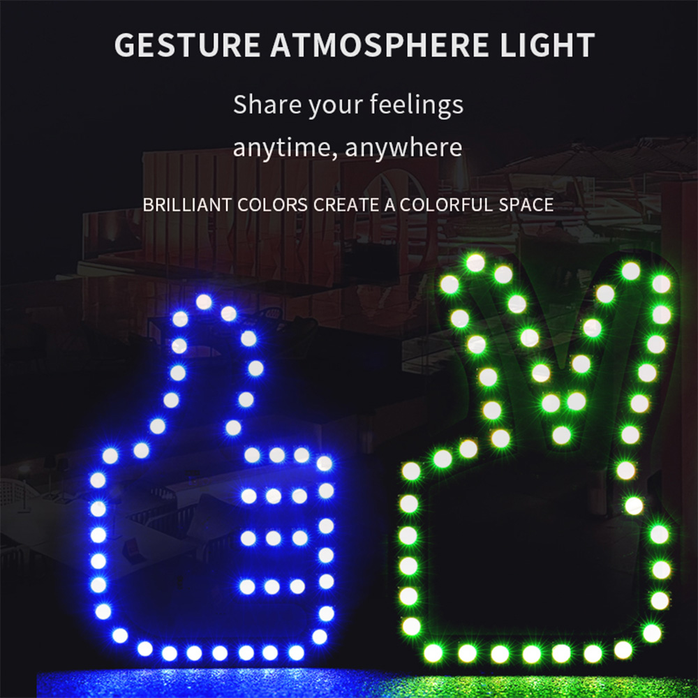 Car Illuminated Gesture  LED L - đánh giá và giá Ok Lighting Decor