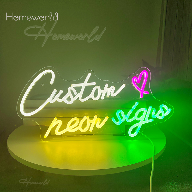 Olivia OK Neon Signs USB Power - đánh giá và giá Ok Lighting Decor