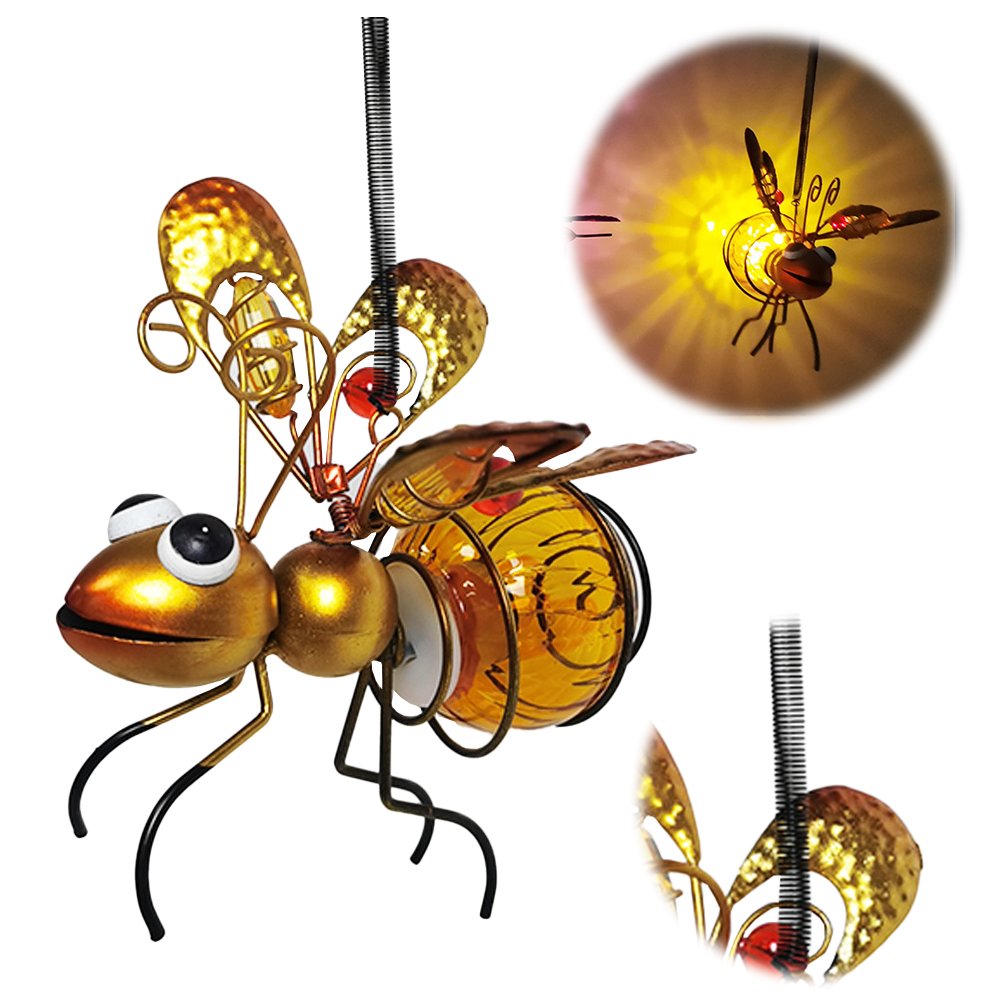 Solar Powered Outdoor Insect L - đánh giá và giá Lighting Bug Decor