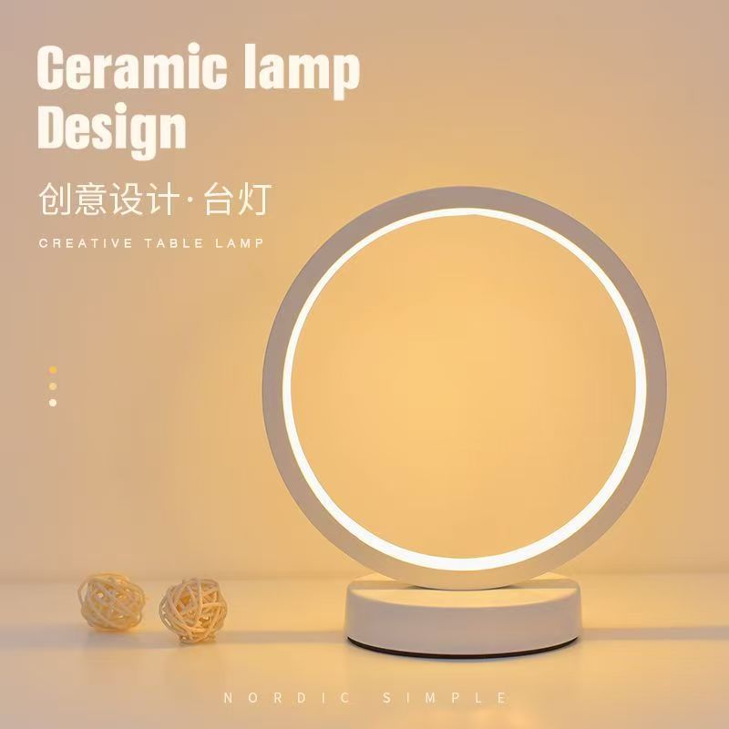 20CM LED Simple Circular Ring  - đánh giá và giá Restaurant Lighting Decoration