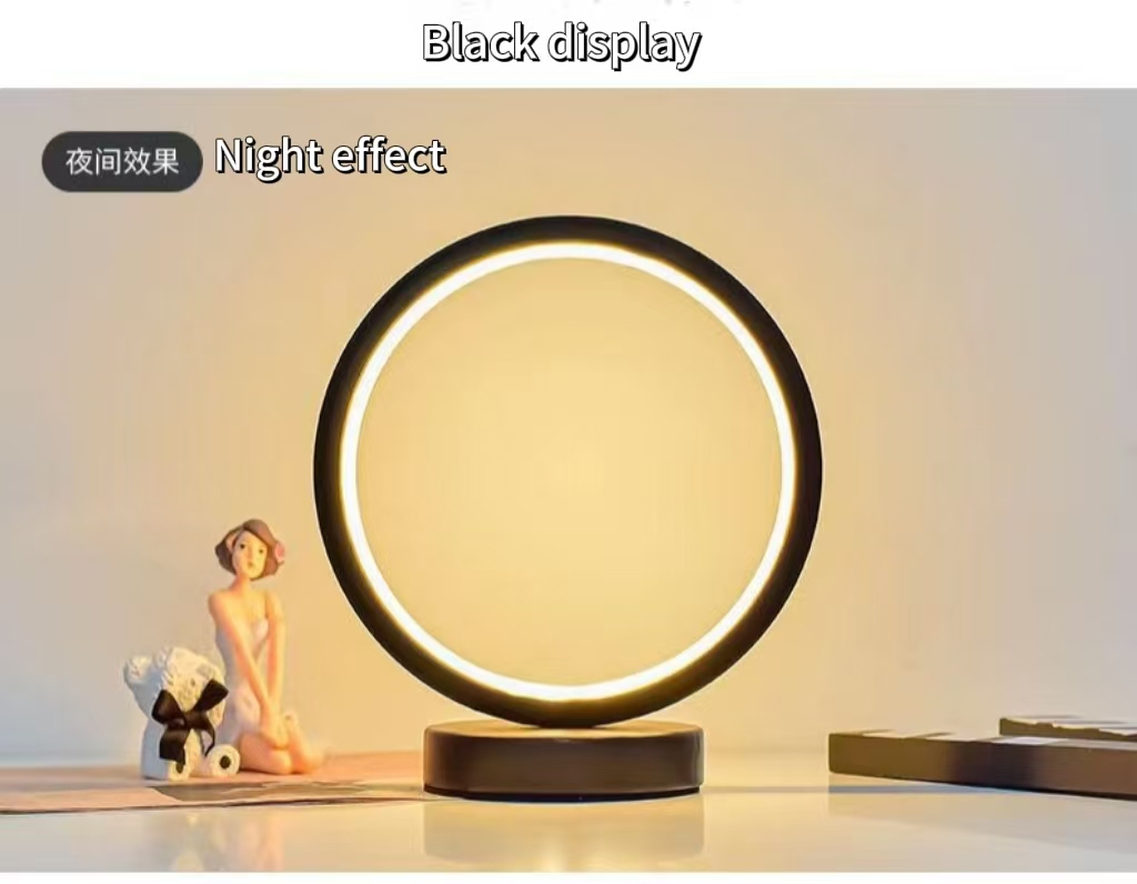 20CM LED Simple Circular Ring  - đánh giá và giá Restaurant Lighting Decoration