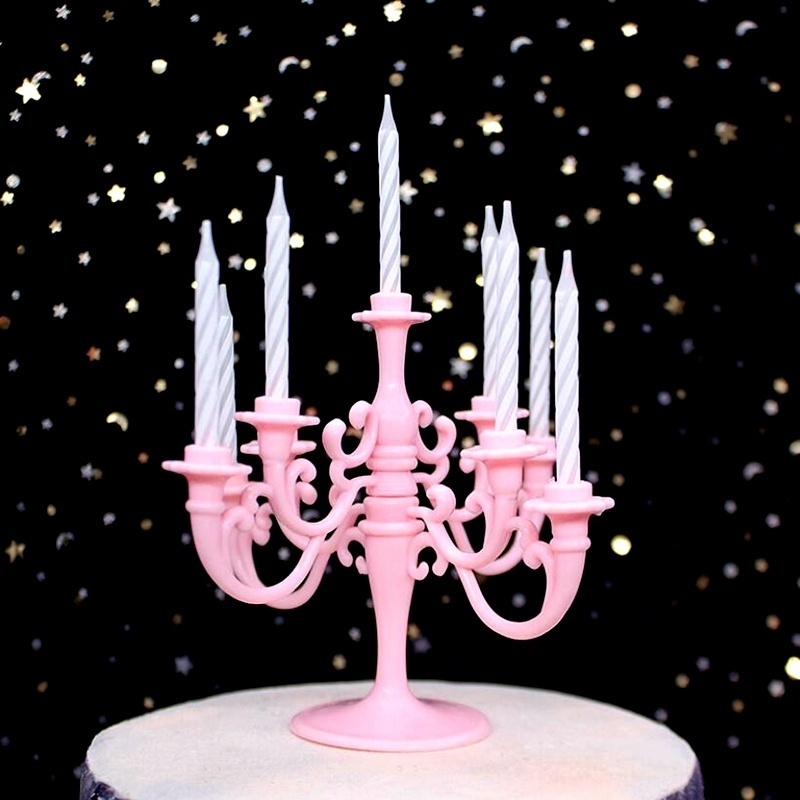 2026 9Pcs/Set Candles and Cand - đánh giá và giá Candle Holder Set