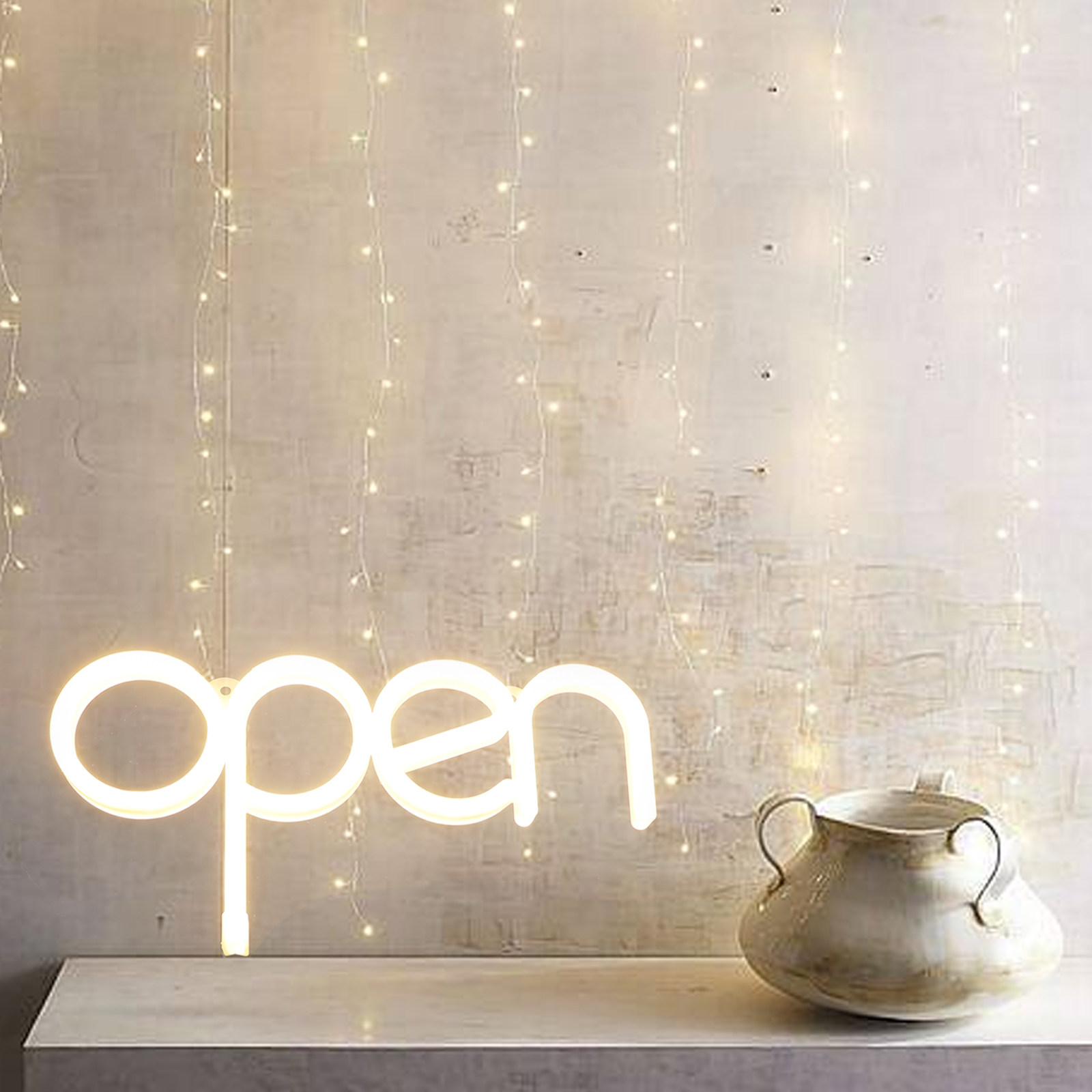 LED Neon Open Sign Elegant Amb - đánh giá và giá Bedroom Lighting Decor Ideas