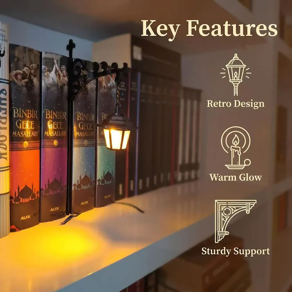 Library Lantern Decorative Boo - đánh giá và giá Lighting Decoration