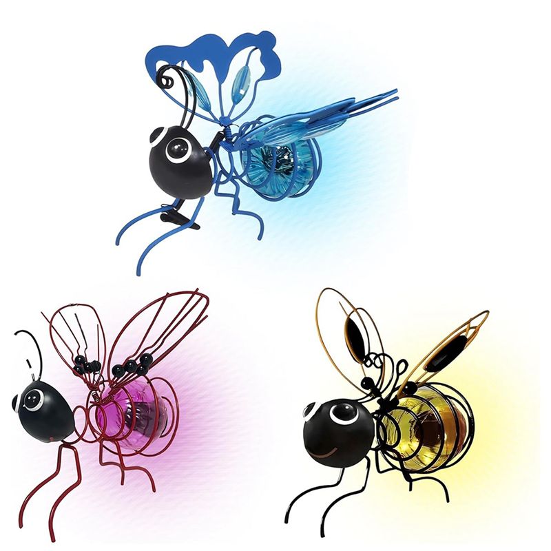 [NEW!A93G】 Solar Bee Simulatio - đánh giá và giá Lighting Bug Decor