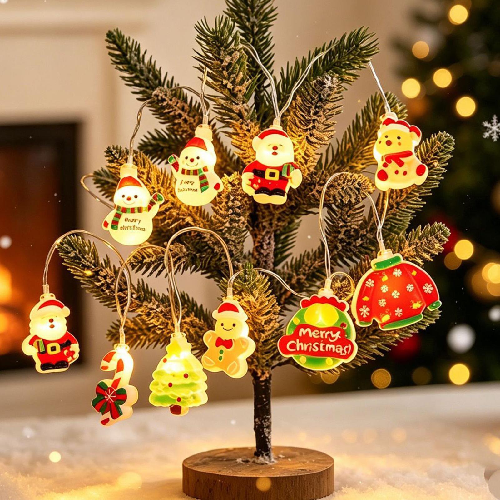 Christmas String Lights Decora - đánh giá và giá Lighting Christmas Decor