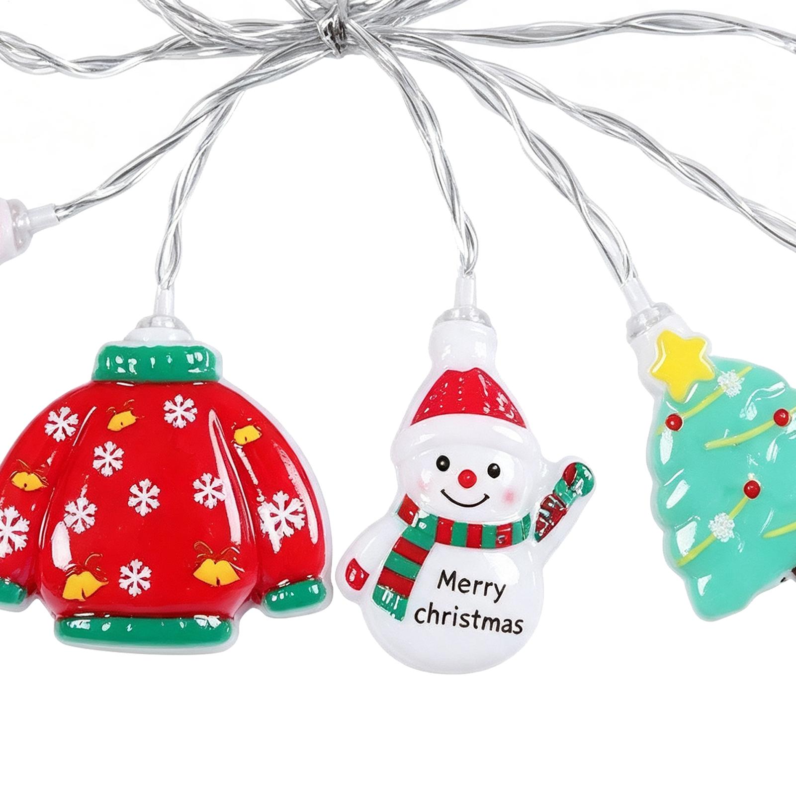 Christmas String Lights Decora - đánh giá và giá Lighting Christmas Decor