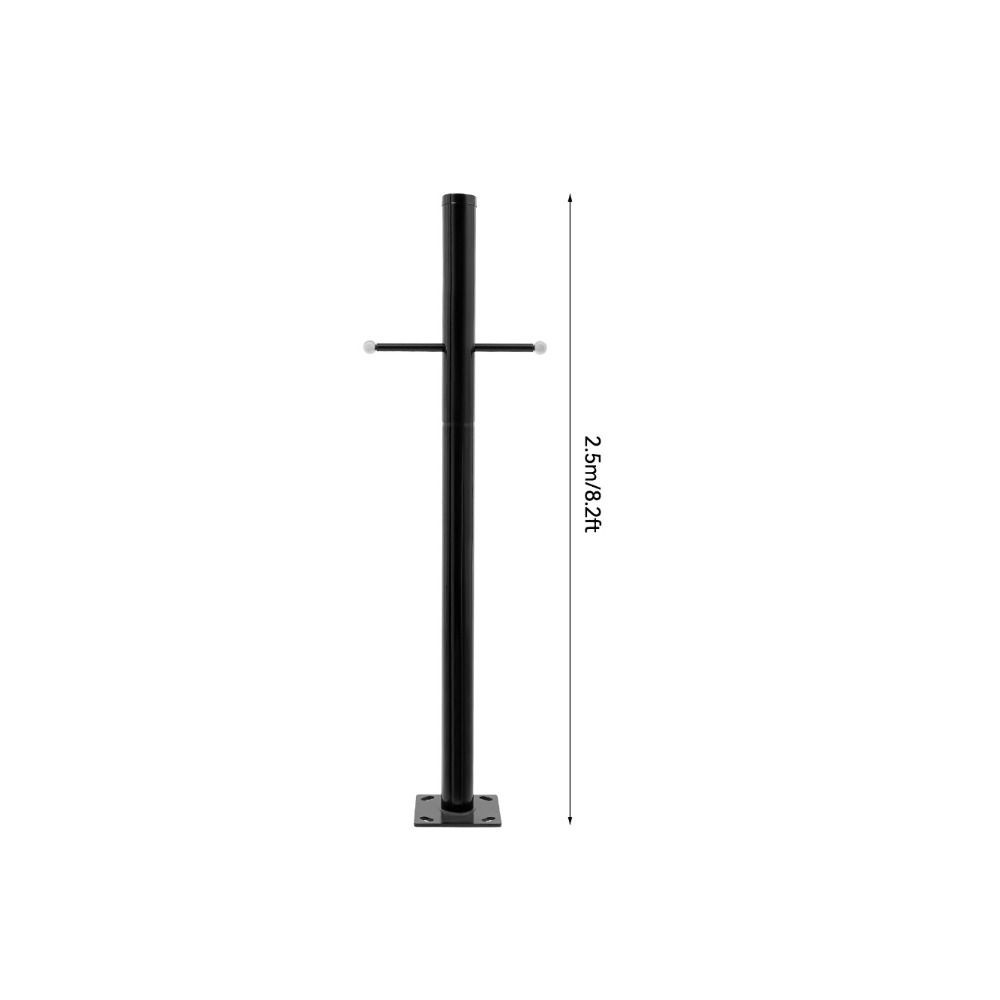 2.5m Split Street Light Pole - - đánh giá và giá Lighting Decor Outdoor