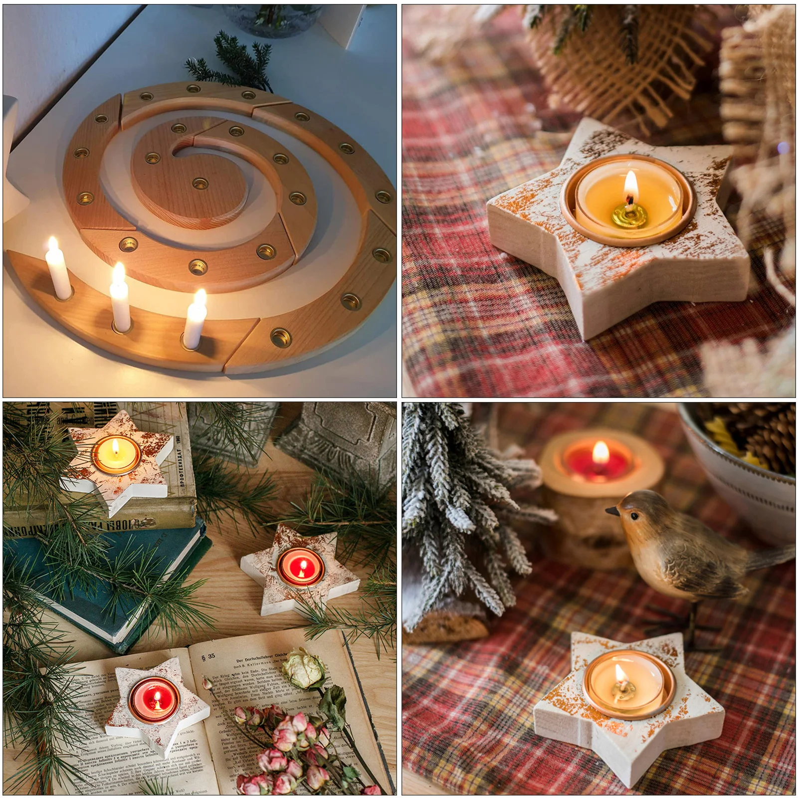 Accessories Candlestick Metal  - đánh giá và giá Home Decor Lighting Brands