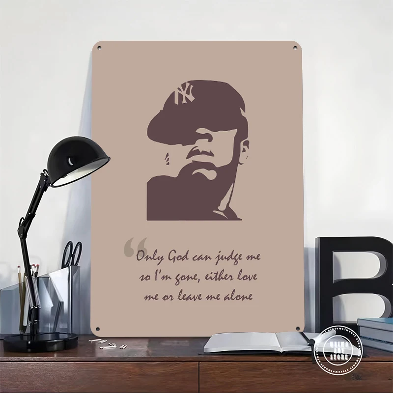 Jay Z Quote Lightly 3D Metal P - đánh giá và giá Jay Lighting Decor