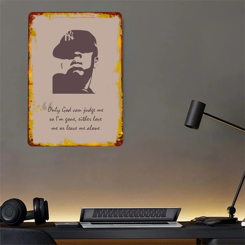 Jay Z Quote Lightly 3D Metal P - đánh giá và giá Jay Lighting Decor