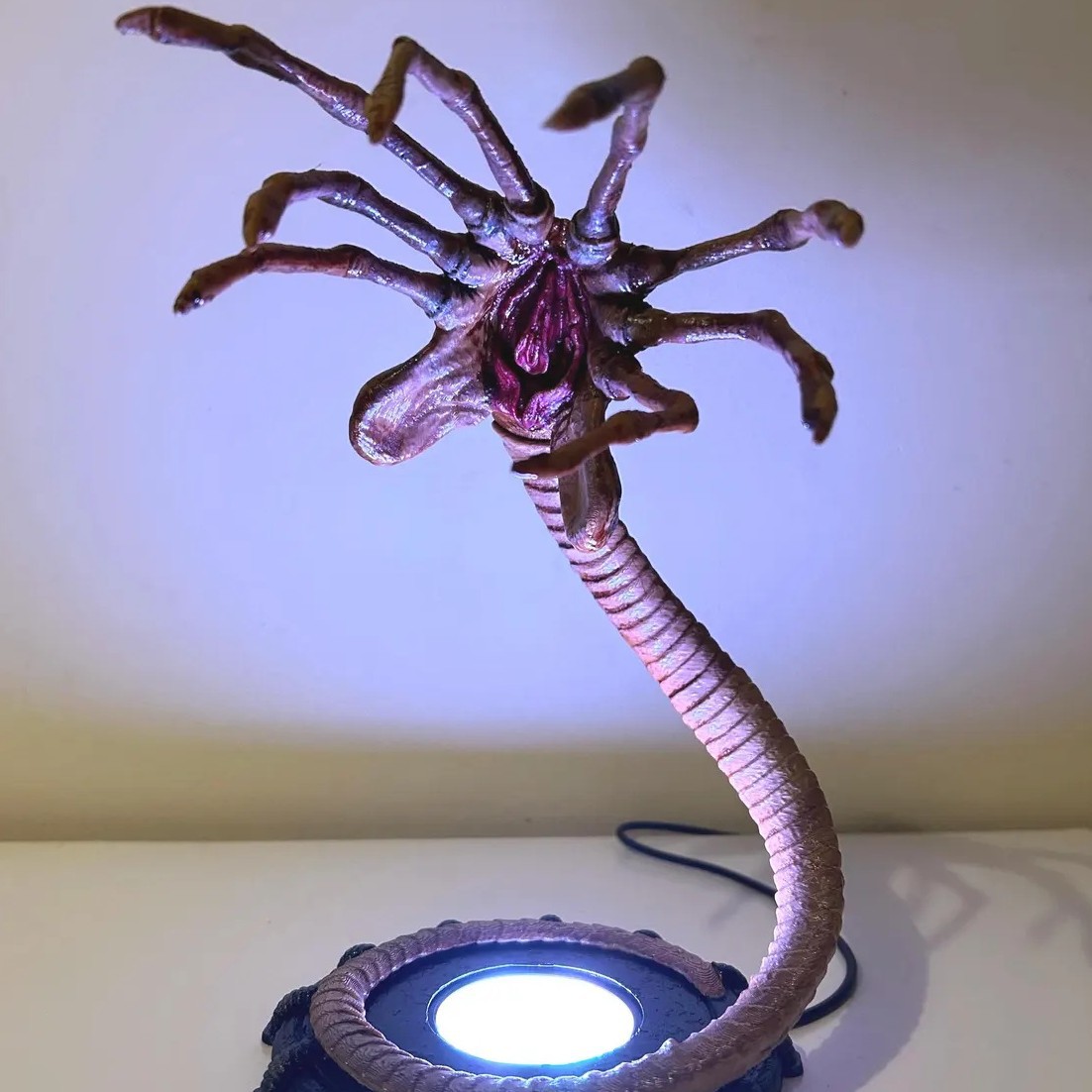 Alien Facehugger Lamp Nightlig - đánh giá và giá Lighting Decor Ideas