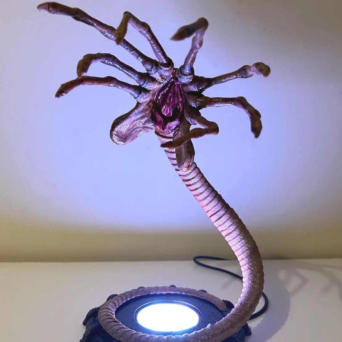 Alien Facehugger Lamp Nightlig - đánh giá và giá Lighting Decor Ideas