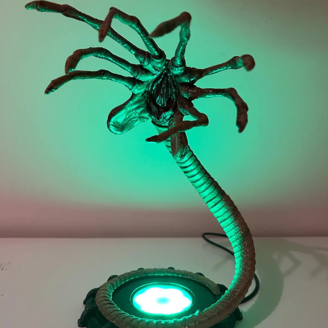 Alien Facehugger Lamp Nightlig - đánh giá và giá Lighting Decor Ideas