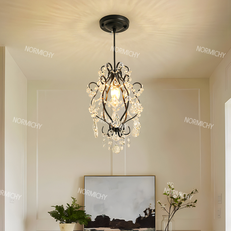 American Crystal small chandel - đánh giá và giá Lighting Home Decor Items
