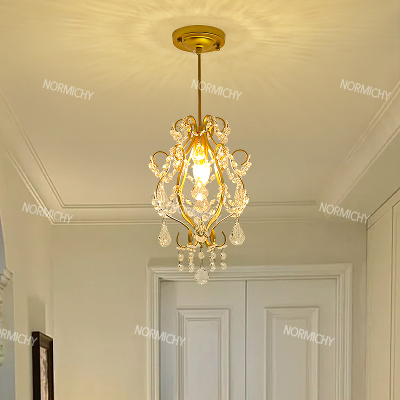 American Crystal small chandel - đánh giá và giá Lighting Home Decor Items