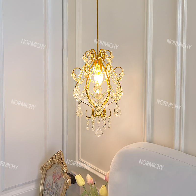 American Crystal small chandel - đánh giá và giá Lighting Home Decor Items