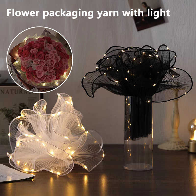 1Pcs LED Flower Wrapping Paper - đánh giá và giá Lighting Decor Ideas