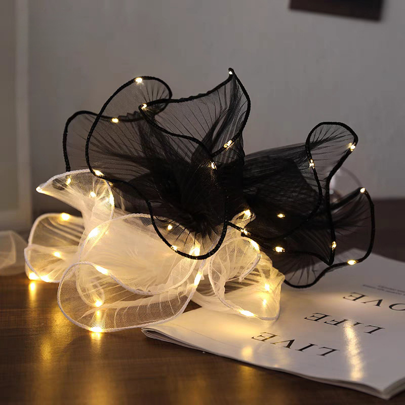 1Pcs LED Flower Wrapping Paper - đánh giá và giá Lighting Decor Ideas