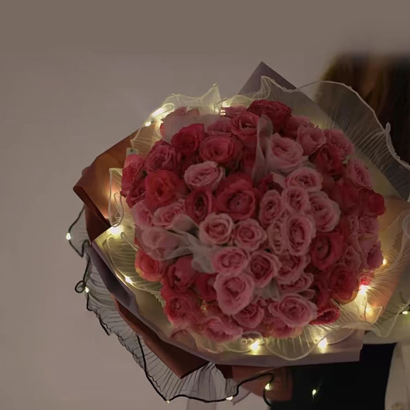 1Pcs LED Flower Wrapping Paper - đánh giá và giá Lighting Decor Ideas