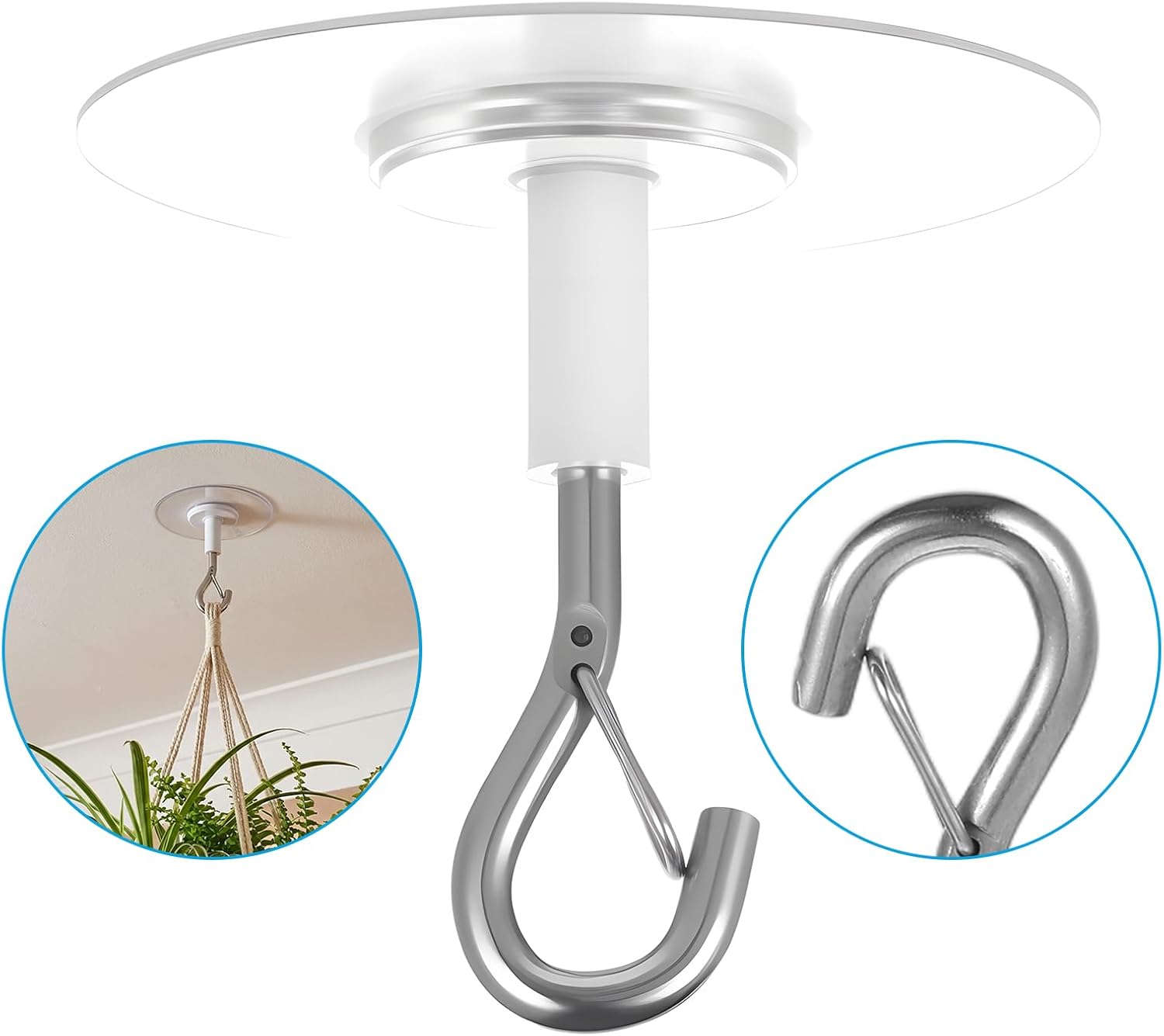 5Pcs Heavy Duty Self Adhesive  - đánh giá và giá Decor Lighting Fans