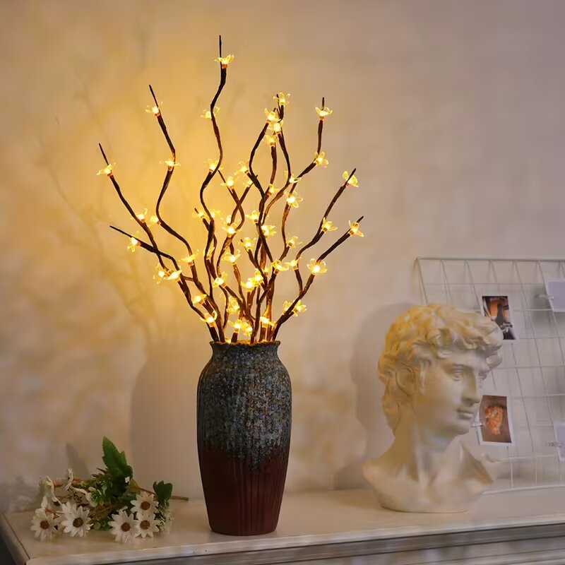 1/2PC 20LED Cherry Blossom Tre - đánh giá và giá Lighting Decor Outdoor