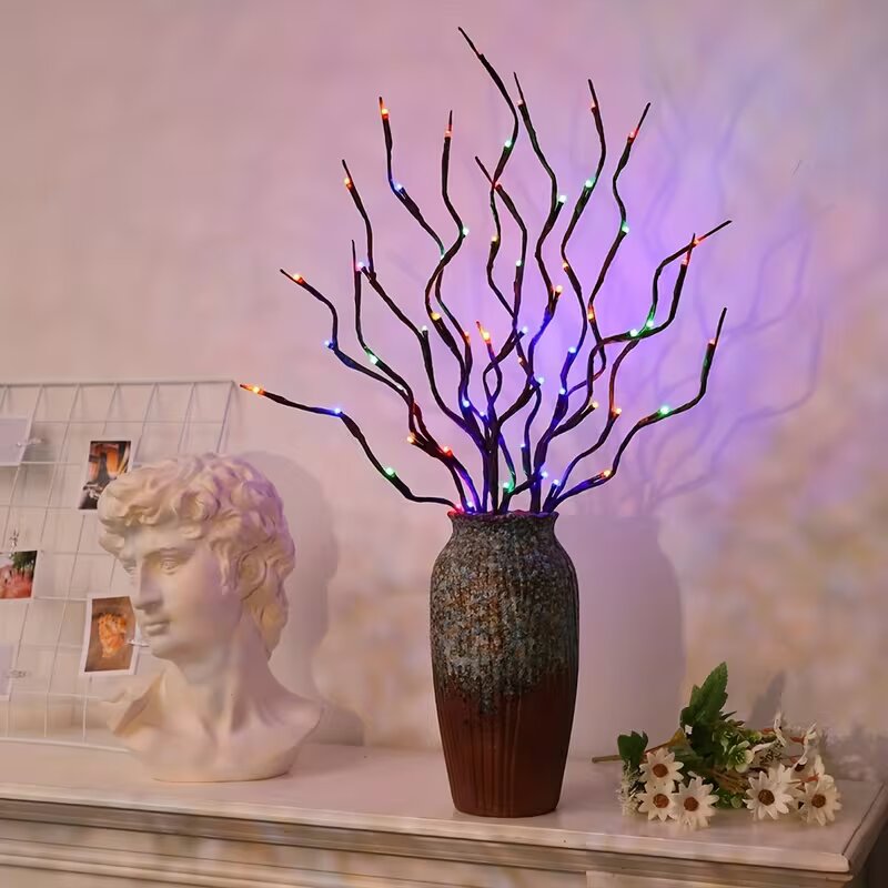 1/2PC 20LED Cherry Blossom Tre - đánh giá và giá Lighting Decor Outdoor