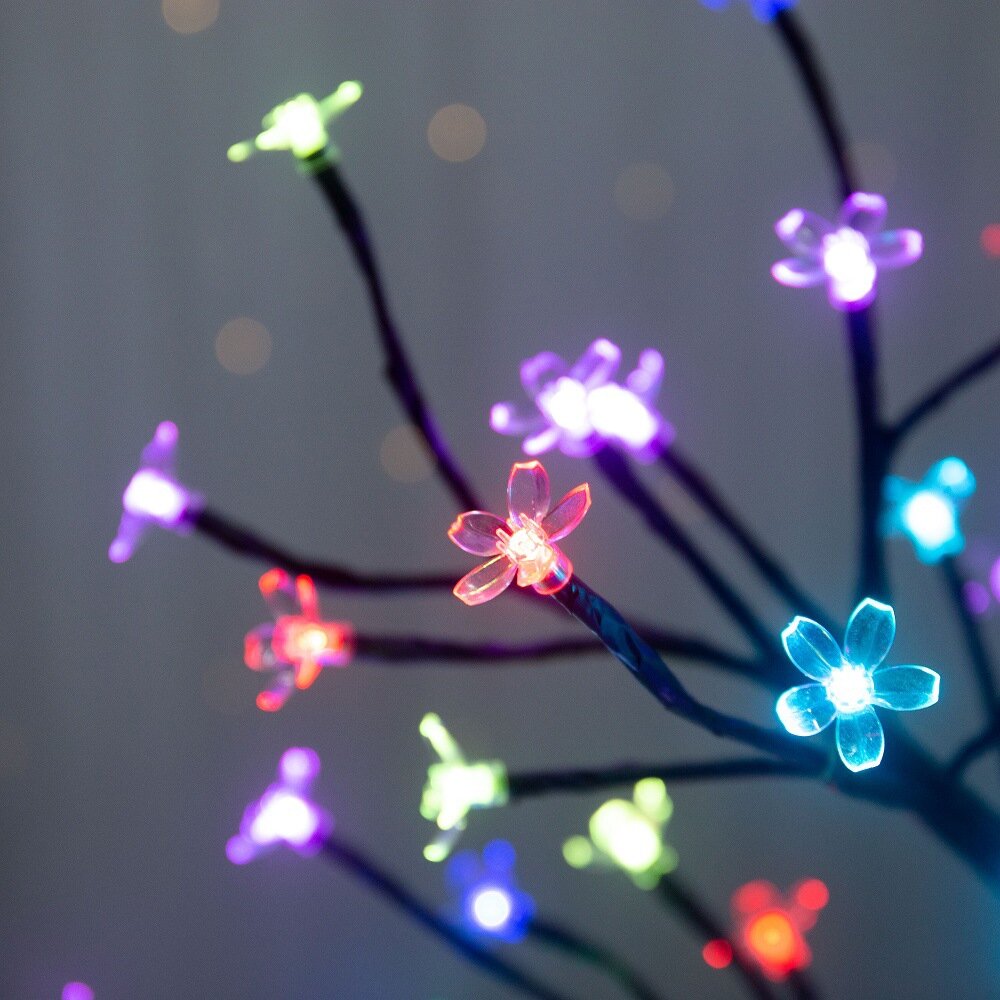 1/2PC 20LED Cherry Blossom Tre - đánh giá và giá Lighting Decor Outdoor