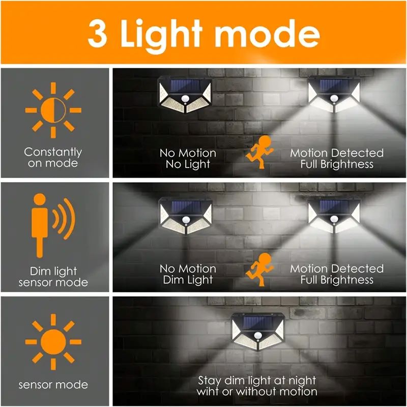 100LED Outdoor Solar Garden Li - đánh giá và giá Lighting Decor Outdoor