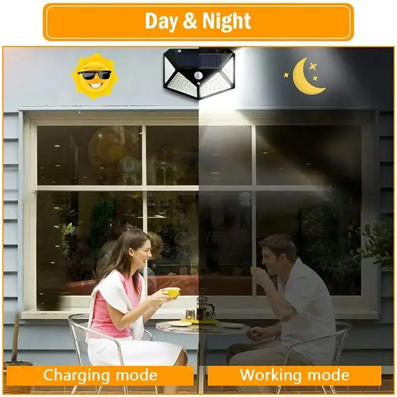 100LED Outdoor Solar Garden Li - đánh giá và giá Lighting Decor Outdoor