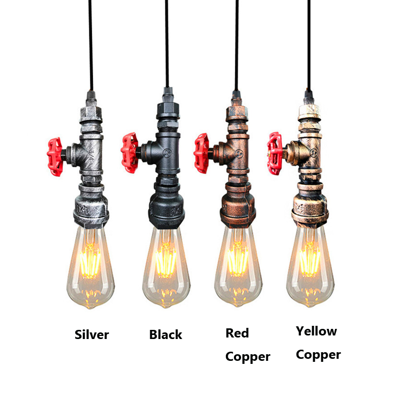 Retro Loft Industry Wind Water - đánh giá và giá Lighting Home Decor Items